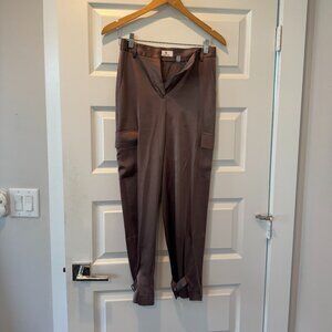 Aritzia, Babaton Refined Satin Cargo Pant